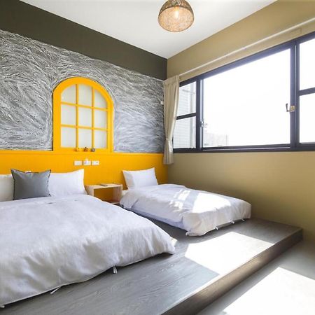 東立方旅宿-East Cube B&B Donggang Exterior foto