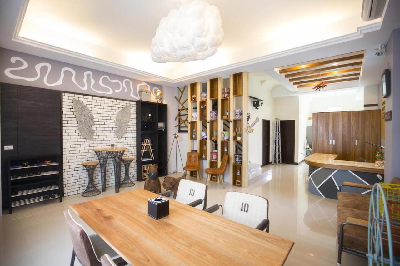 東立方旅宿-East Cube B&B Donggang Exterior foto