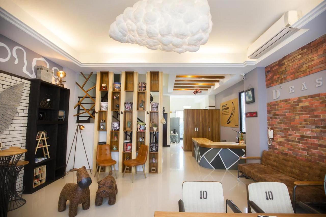 東立方旅宿-East Cube B&B Donggang Exterior foto