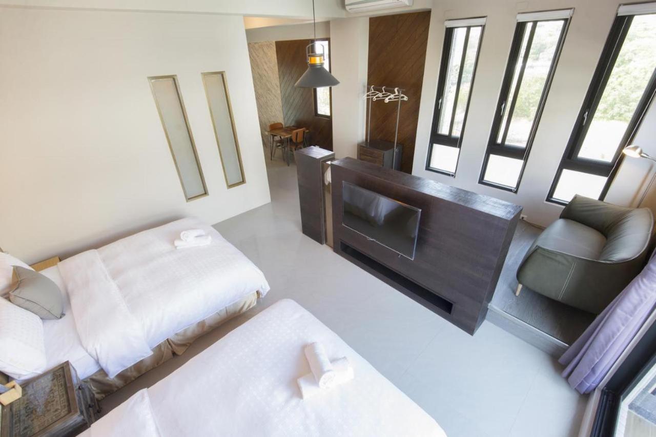 東立方旅宿-East Cube B&B Donggang Exterior foto