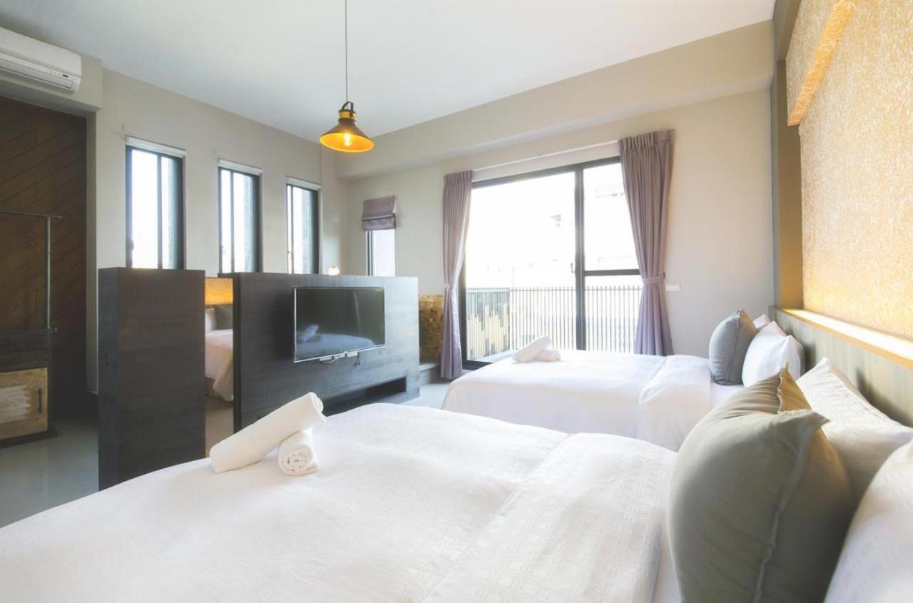 東立方旅宿-East Cube B&B Donggang Exterior foto