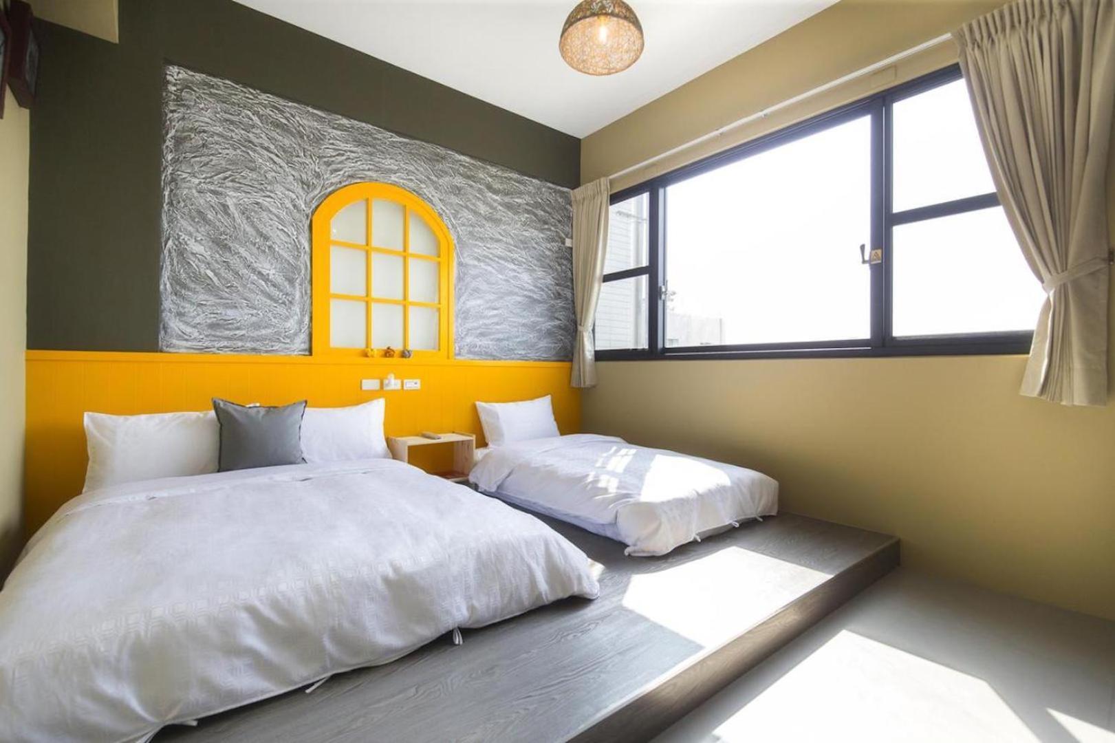 東立方旅宿-East Cube B&B Donggang Exterior foto