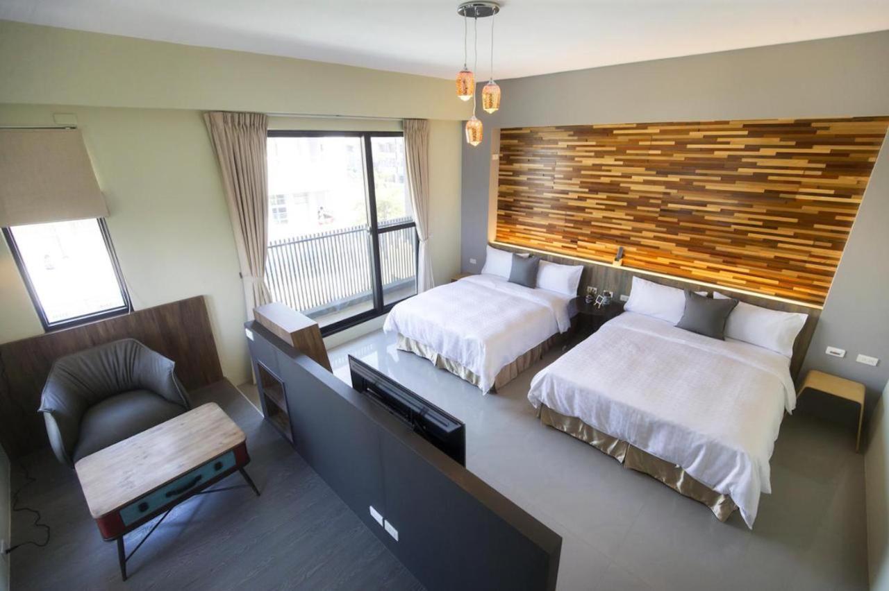 東立方旅宿-East Cube B&B Donggang Exterior foto