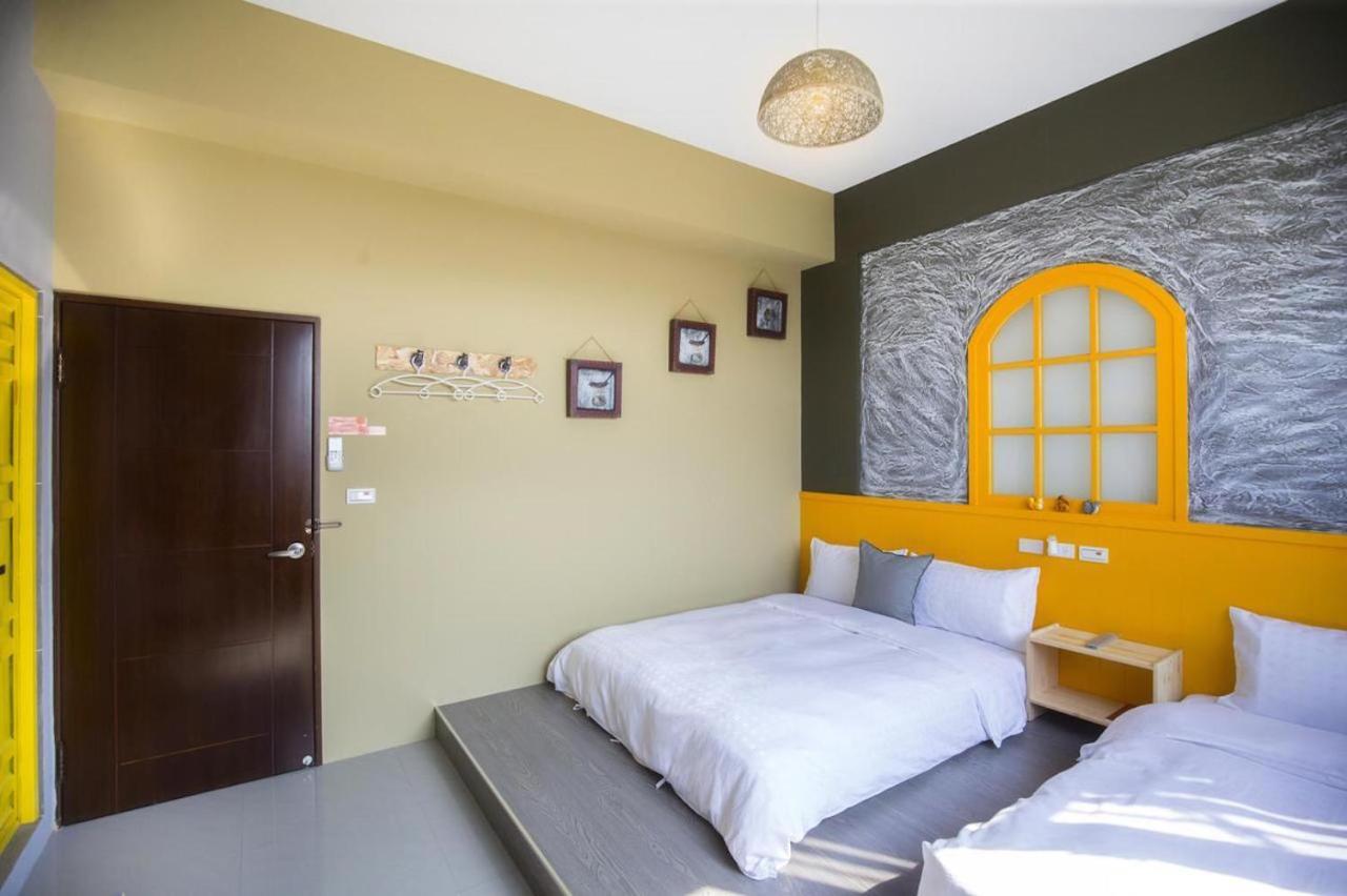 東立方旅宿-East Cube B&B Donggang Exterior foto