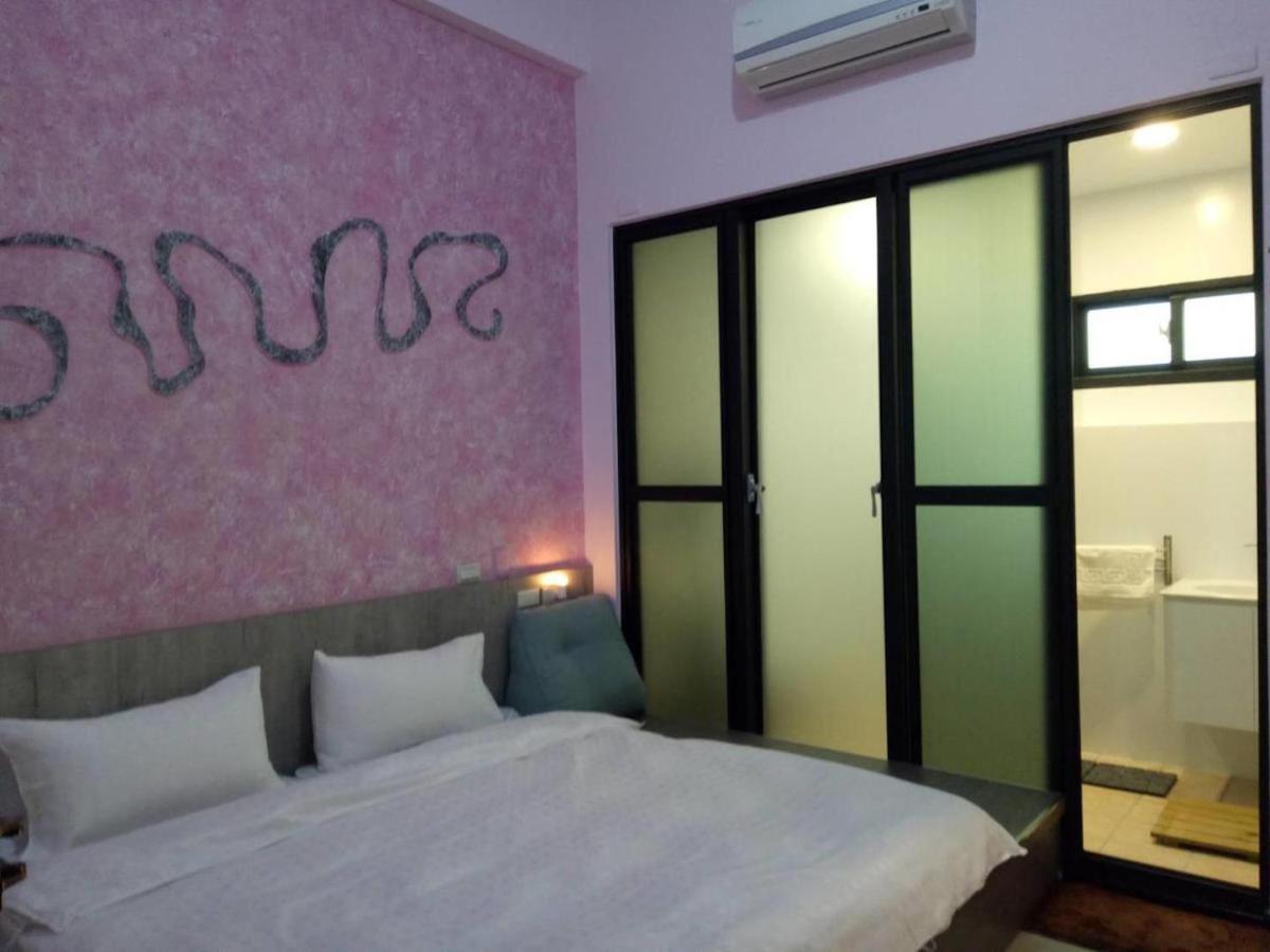 東立方旅宿-East Cube B&B Donggang Exterior foto