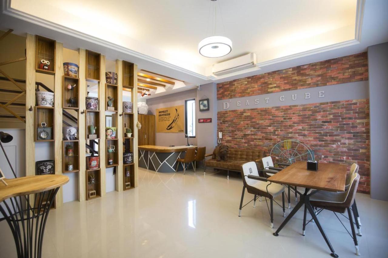 東立方旅宿-East Cube B&B Donggang Exterior foto